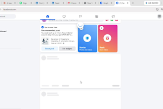 automate your facebook page with ai generated content