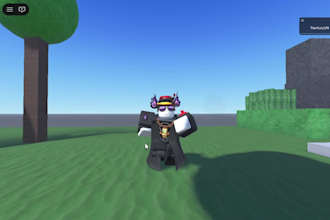 make a custom low poly roblox map