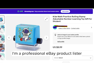 do ebay listing, ebay product listing, ebay SEO listing