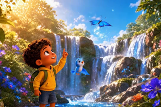 3d pixar style ai animation video 3d ai animation for kids 3d ai cartoon