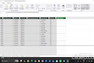 build automated excel dashboards, power query models and sql pipelines