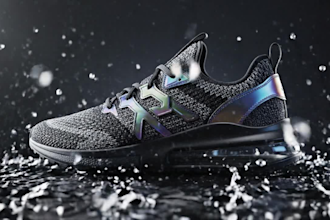 do cgi 3d sneaker animation for ai product video ads and ugc commercials