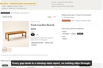 upload and organize your shopify products and collections