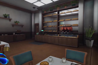 unreal engine map 3d environment open word level design vr environment creation