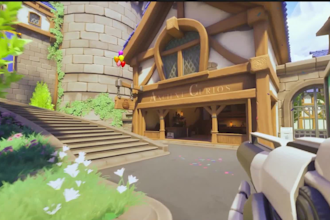 stylized 3d game environment 3d level design unity 3d game assets unreal engine