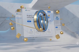 build wordpress squeeze page, sales page and sales funnel