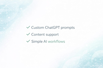 create custom chatgpt prompts for your business