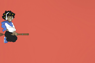create cool custom animated stinger and alerts for streamer