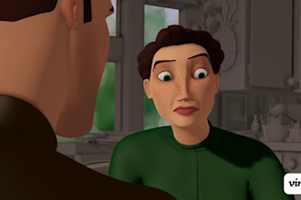 realized 3d animation for games and movies