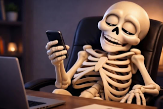 create viral dr data style ai skeleton shorts for youtube