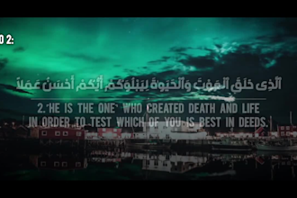 edit cinematic quran videos for youtube, reels and tiktok