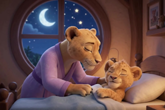 create animated bedtime story animation, moral stories kids, story narration