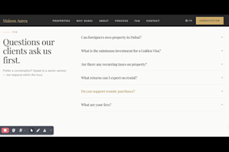 build a responsive react next js website or landing page