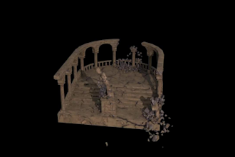 create fluid simulation, 3d water simulation, fire and liquid vfx effect houdini