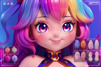 do blender 3d character rigging for game ready models and animation