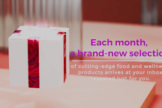 3d product animation and launch video