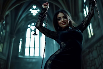 create well sync music video for hiphop, rock, metal, dark fantasy music video
