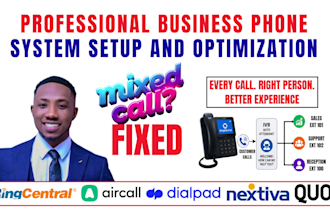 ringcentral aircall dialpad nextiva quo business phone system IVR call routing