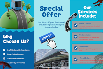 design an eyecatching professional flyers