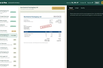build an ai agent that extracts invoice data