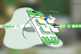 create 2d, 3d motion graphics, logo animation and animated videos