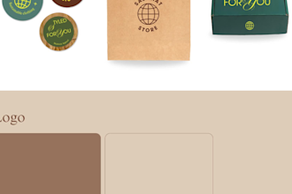 do modren and unique logo