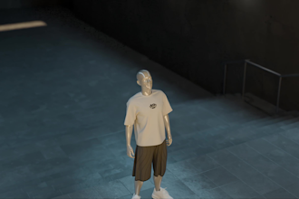 creat 3d animation promo for your clothing brand