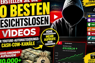 top videos ohne gesicht,youtube automatisierungs kanaln die wahre goldgruben