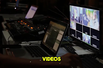 be your faceless youtube video editor and content creator