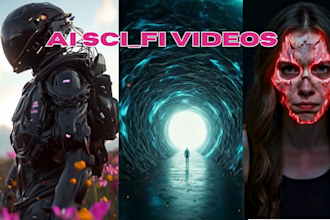 create ai sci fi,  short film,  movie trailer, ai short film