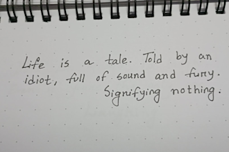 do deep emotional voice over narration