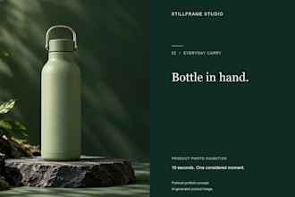 animate your product photos into cinematic video ads