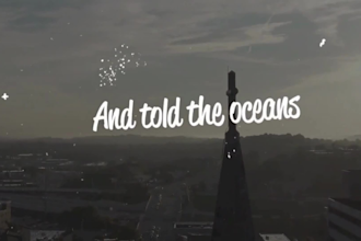 create high quality animated christian lyric, gospel video music, worship music