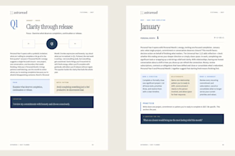 create your personalized 2027 year ahead numerology planner