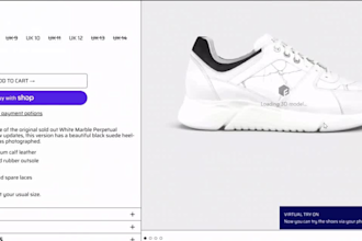 create 3d glb and usdz models for shopify ar and amazon