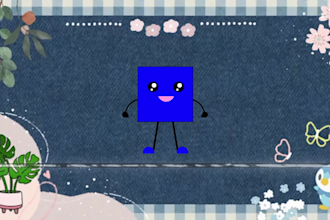create kids learning video for youtube