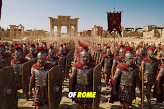 edit engaging ancient history and documentary videos