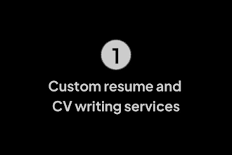 write and upgrade your resume, cv, cover letter, linkedin
