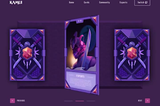 do 3d interactive website landing page spline 3d threejs webgl 3d animated we