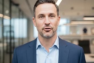 be your ai professional presenter and spokesperson in any video