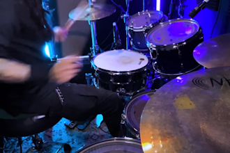 record professional live drums for your song