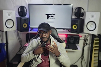 expertly mix and master your dancehall, afro, rap, trap song