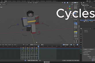 make animations for your roblox game