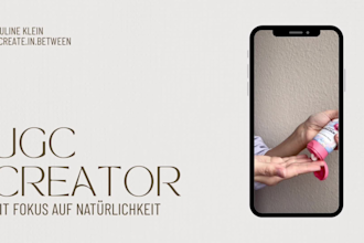 be your german ugc creator for ads and social media