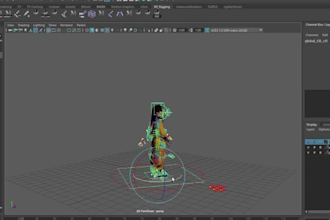 fix 3d body flex phys rigging, weight painting,morph targets, facial rig, mixamo