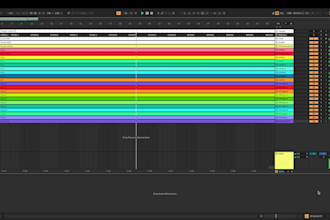 create custom ableton live worship sets