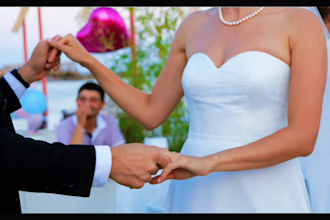 edit cinematic wedding highlight videos