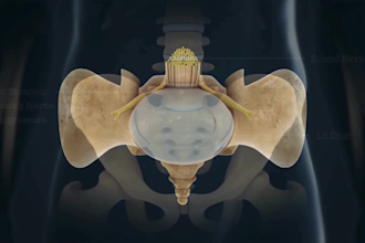 create 3d medical device animation spine surgery orthopedic neurosurgery video