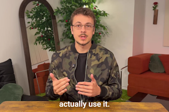 create ugc tiktok ads and edit them handsome male spokesperson