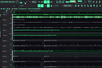 be your professional beat maker and create custom songs